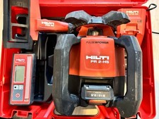 Laser rotatif hilti d'occasion  Pontarlier