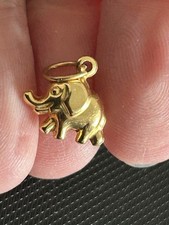 Yellow gold hollow for sale  HOLT