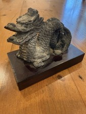 Chinese dragon figurine for sale  Montgomery