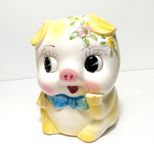 Anthropomorphic ceramic piggy for sale  Roanoke