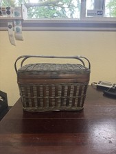 Vintage wicker storage for sale  Tacoma