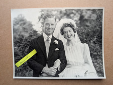 Old photo wedding for sale  BARNOLDSWICK