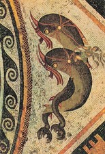 Grece delos mosaique d'occasion  France