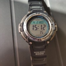 Orologio digitale casio usato  Castellammare del Golfo
