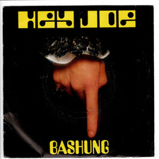 Bashung hey joe d'occasion  Seyssinet-Pariset