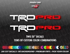 Trd pro decals for sale  Yelm