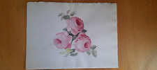 Aquarell gemälde rosen gebraucht kaufen  Berlin
