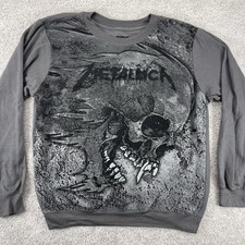 Metallica sweater adult for sale  Los Angeles