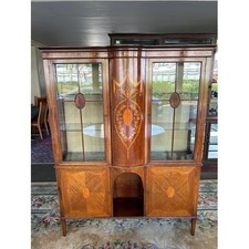 Edwardian mahogany satinwood for sale  BOURNEMOUTH