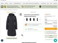Regenmantel gebraucht kaufen  Schwarzenbruck