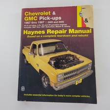 Chevrolet gmc pick for sale  Crossville