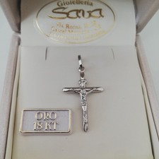 Croce scatolata ciondolo usato  San Marco Evangelista