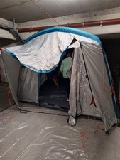 Tunnelzelt aufblasbar gebraucht kaufen  Bad Feilnbach