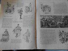 Engraving 1892 barbaric d'occasion  Expédié en Belgium