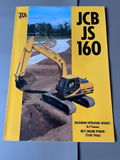 Jcb js160 crawler for sale  ALTON