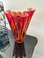 Handblown glass vase for sale  Palmer Lake