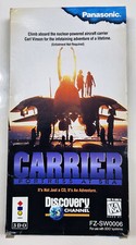 Transportadora: Fortaleza no Mar (3DO) - Completo em Caixa Longa! 100% TESTADO! CIB 3D0 RARO comprar usado  Enviando para Brazil