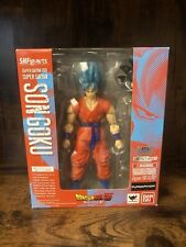 Bandai 2015 S.H. Figura Figuarts Dragon Ball Z Super Saiyan God Son Goku segunda mano  Embacar hacia Argentina