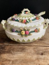 Superbe soupière capodimonte d'occasion  Laon