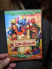 Lilo & Stitch + Lilo & Stitch 2 (Stitch Has a Glitch) - DVD/Blu-ray  comprar usado  Enviando para Brazil