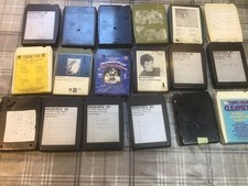 Collection track tapes for sale  LONDON