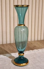 Vintage böhmische glasvase gebraucht kaufen  Passau