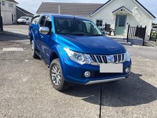 Mitsubishi l200 crew for sale  WHITLAND