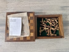 Miniature wooden tabletop for sale  FAKENHAM