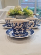 Vintage blue willow for sale  CHEADLE