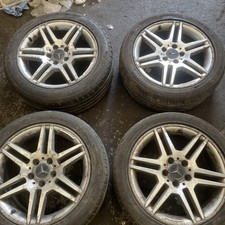 Mercedes c220 alloy for sale  BRADFORD
