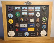 Enamel motorcycle rally for sale  SUTTON