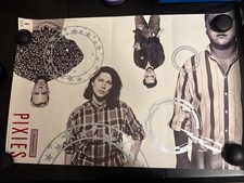 Pôster fotográfico vintage banda PIXIES Bossanova Kevin Westenberg 1990 somente promocional 4AD comprar usado Pôster fotográfico vintage banda PIXIES Bossanova Kevin Westenberg 1990 somente promocional 4AD comprar usado  Enviando para Brazil