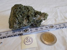 Mineraux. .epidote.alpes..mass d'occasion  Sainte-Maxime