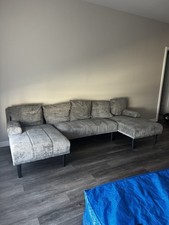 Sectional grey gray for sale  Chula Vista
