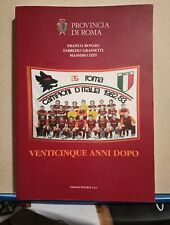 Roma campioni italia usato  Roma