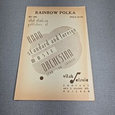 Arreglo de orquesta partituras de polca arco iris ver descripción para todo incluido segunda mano  Embacar hacia Mexico