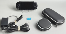 Console SONY PSP 2004 + chargeur, batterie NEUVE, carte mémoire, pochette na sprzedaż  Wysyłka do Poland