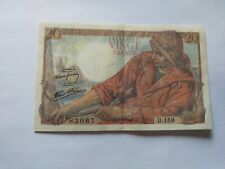Billet francs pêcheur d'occasion  Arques