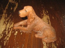Figur setter hund gebraucht kaufen  Rohrdorf