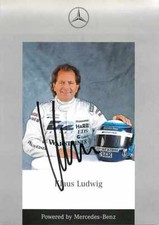 Klaus ludwig autogrammkarte gebraucht kaufen  Leonberg
