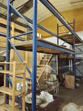Industrial racking heavy for sale  GIRVAN