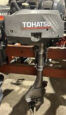 tohatsu 5hp 2 stroke outboard for sale  ELY