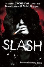 Slash autobiography slash for sale  UK