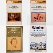 Cassette bach brahms usato  Buonconvento