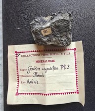 Minéralogie ancienne collecti d'occasion  Razès