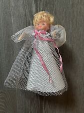 Vintage plastic fairy for sale  SPALDING