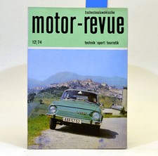 Motor revue 1974 gebraucht kaufen  Bitterfeld