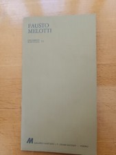 Fausto melotti galleria usato  Camogli