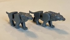 LOTR O Hobbit Cinza WARG FIGURE - LEGO wargpb01c01 conjunto #79002 sem mandíbula comprar usado  Enviando para Brazil