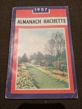 1957 almanach hachette d'occasion 1957 almanach hachette d'occasion  Auray